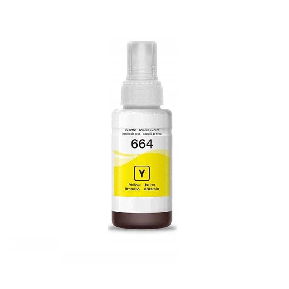 Perfıx Pf T6644 - 6734 Sarı Şişeli Mürekkep (70 Ml )
