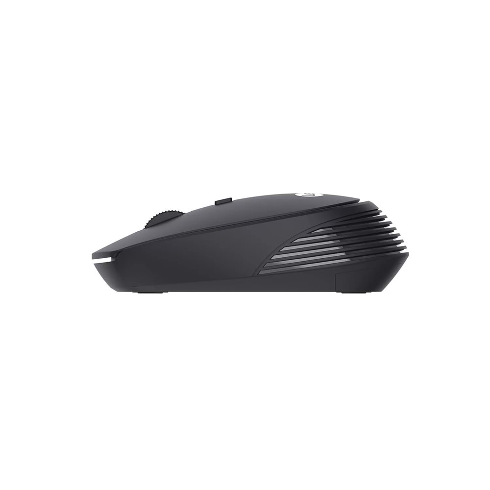 Lecoo Ws202 Nano Alıcılı Kablosuz 1600Dpi Siyah 4 Tuş Mouse