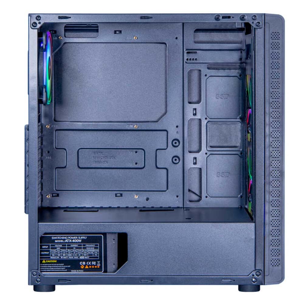 Master Yi 4X Argb Kumandalı Usb 3.0 400W Atx Mesh Panel Gaming Bilgisayar Kasası