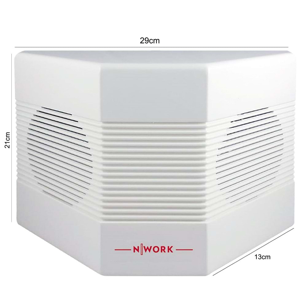 Universal UN-1708T Sütun Hoparlör 2x10cm 100 Watt Çift Yönlü Trafolu 1 Adet