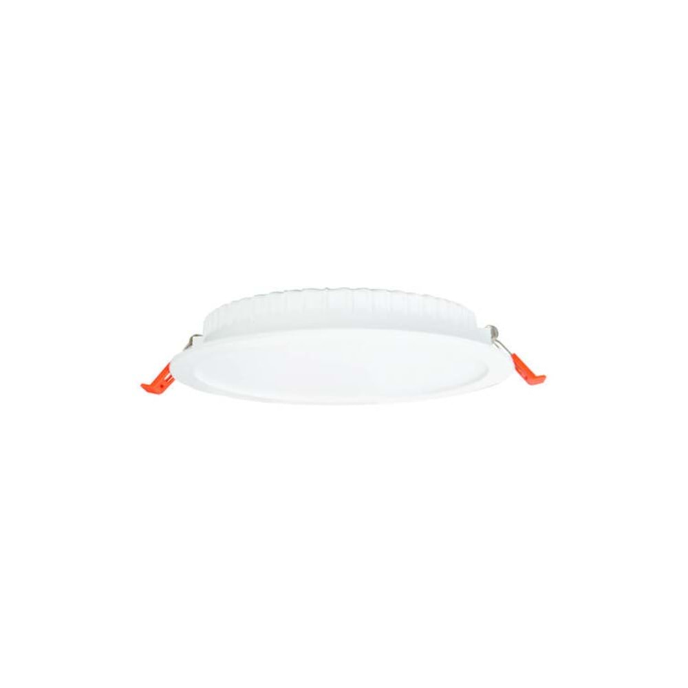 Pelsan Sirma 12 Watt Slim 3000K Sıcak Beyaz Sıva Altı Yuvarlak Led Panel Armatürü