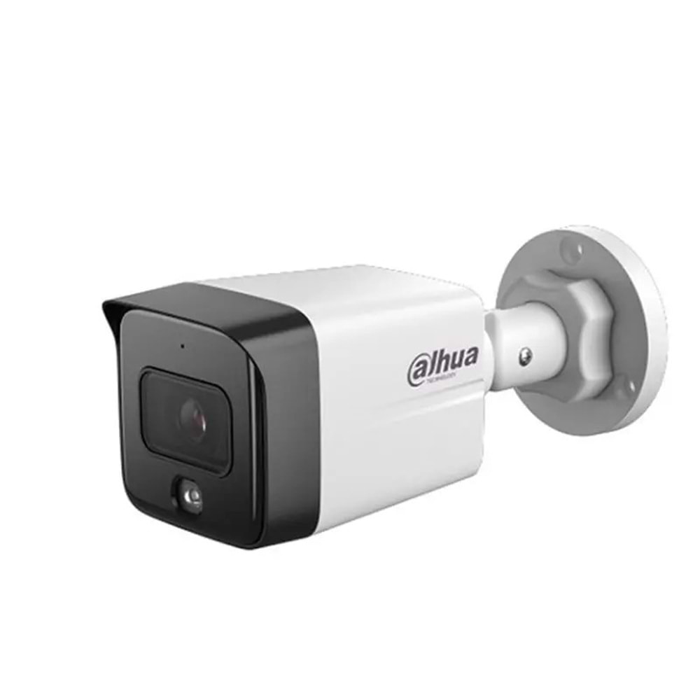 Dahua IPC-HFW1230TC1-SA-0280B-S6 2MP 2.8mm Sesli IP IR Poe Bullet Kamer