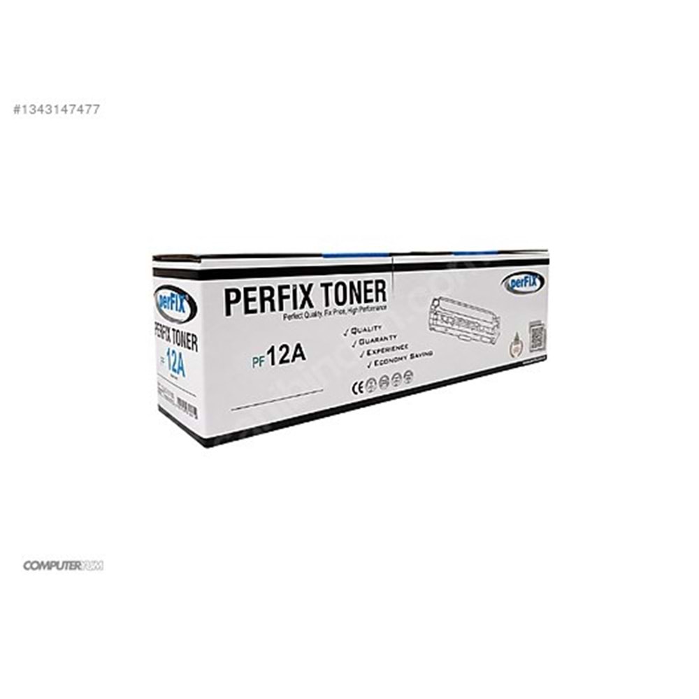 PFX Hp 12A-Q2612A 1010 Laser Toner 2K