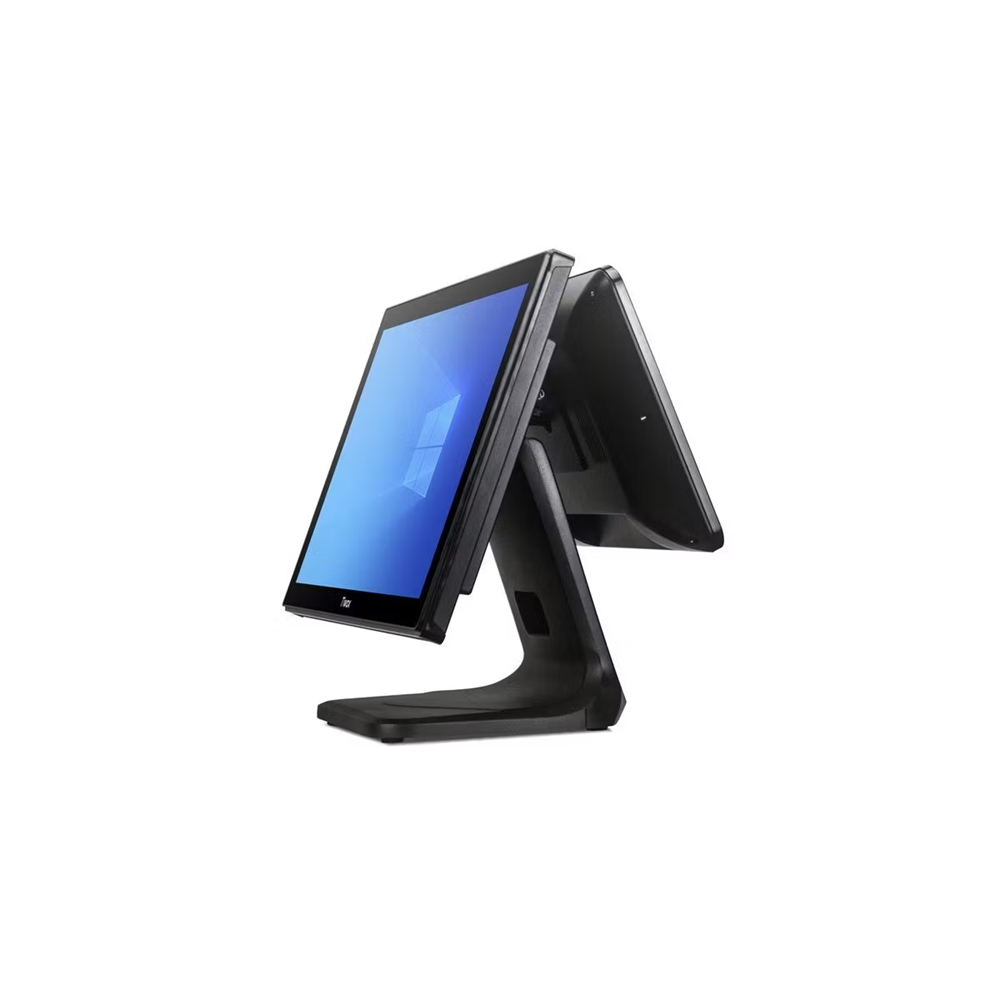 TİWOX 18.5 DOKUNMATİK (İKİ EKRANLI) TP-5610D CORE İ5 10.NESİL 8GB RAM-128 SSD FDOS POS PC