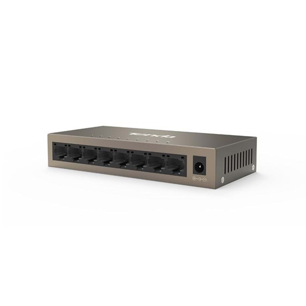 TENDA 8 PORT GIGABIT YONETİLEMEZ SWICTH TEG1008M