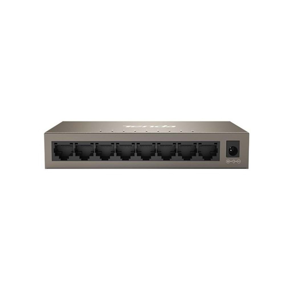 TENDA 8 PORT GIGABIT YONETİLEMEZ SWICTH TEG1008M