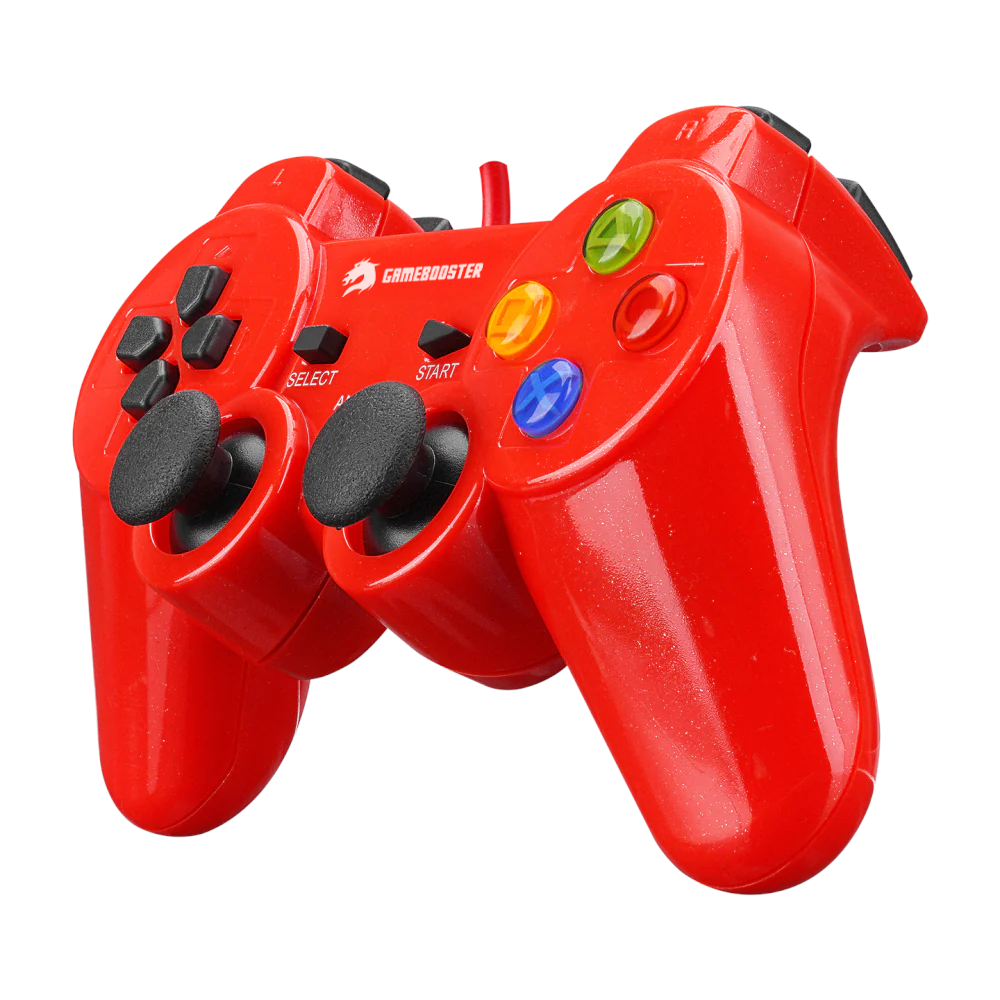 GAMEBOOSTER GB-J101R Kırmızı Kablolu Gamepad