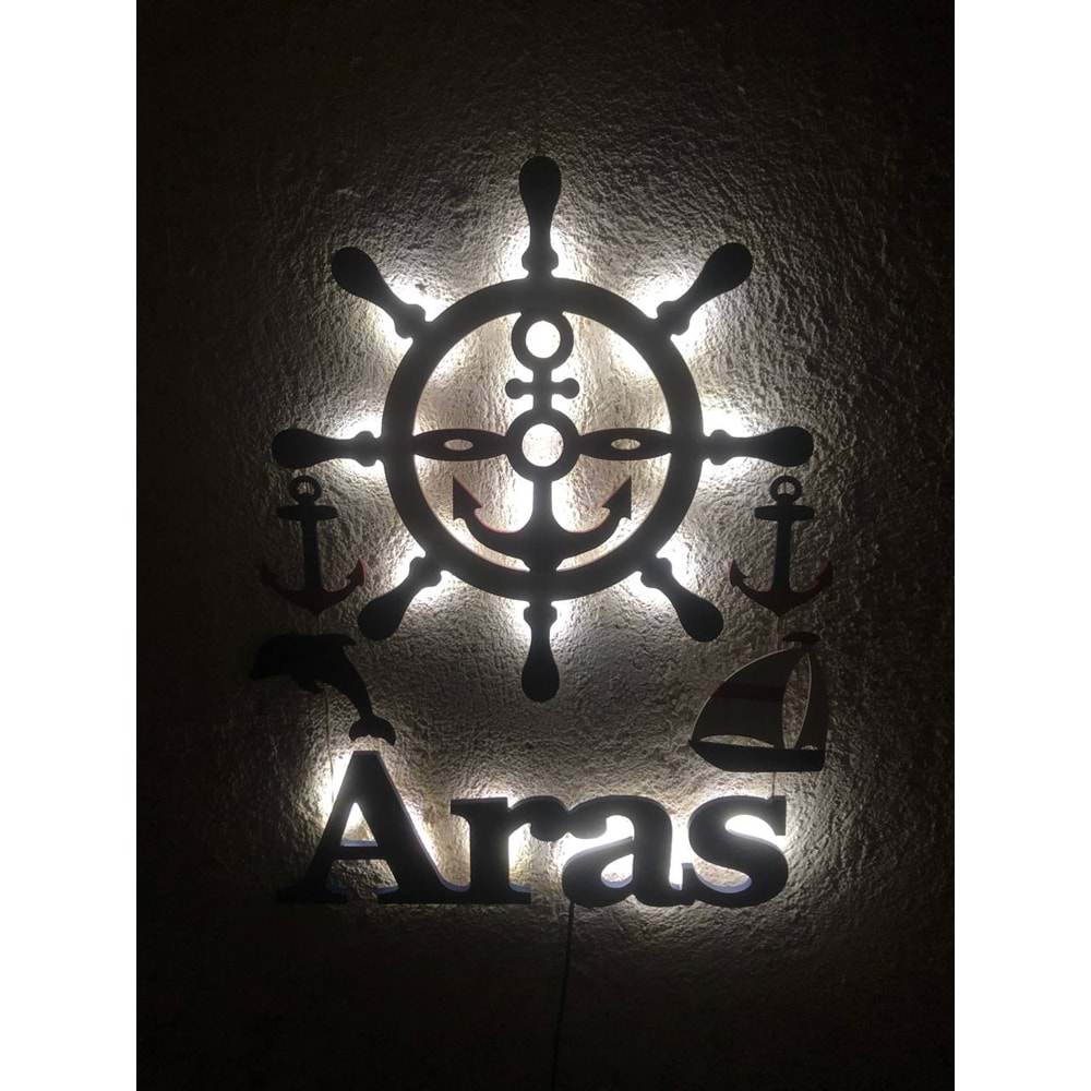 Sarkıt Model Gece Lambası 50X60 Led li GEMİCİ-1