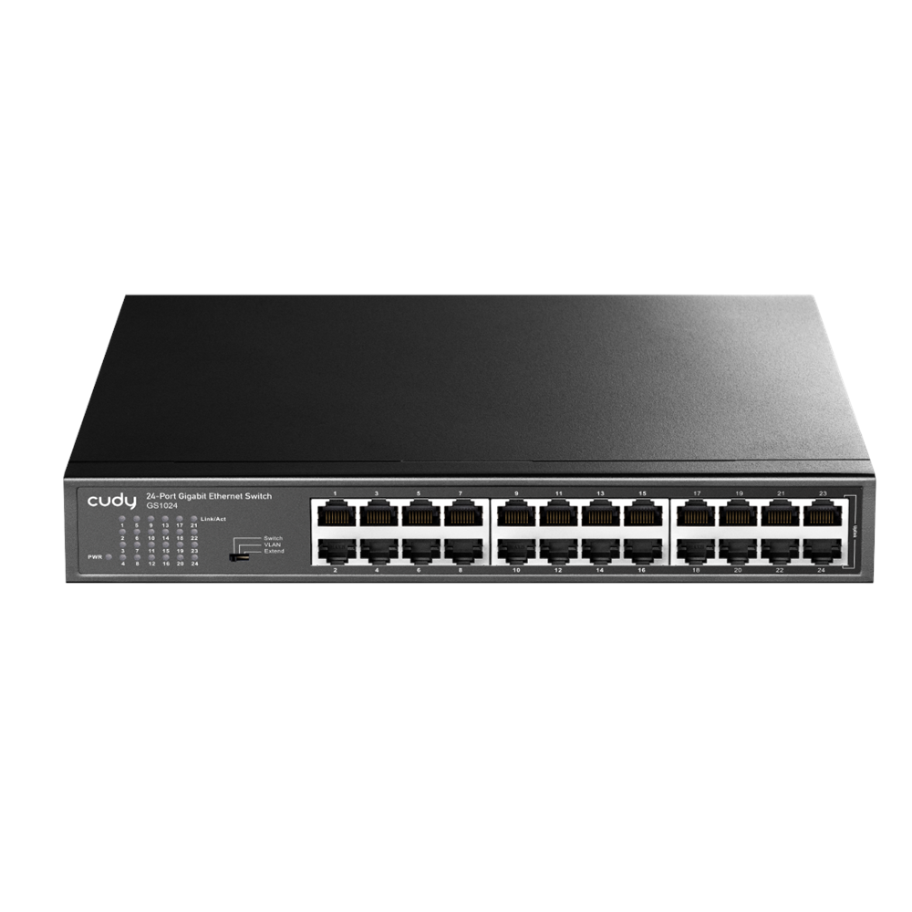 CUDY 24port Gigabit Yönetilemez Metal Switch TGS1024