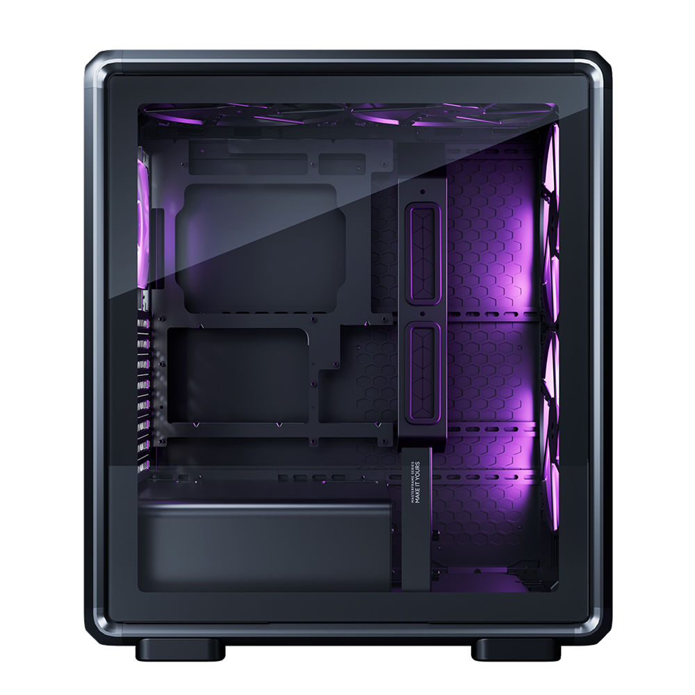 COOLERMASTER MASTERFRAME 500 MF500M-KHNN-S01 2-20CM Fanlı Gaming EATX PC Kasası