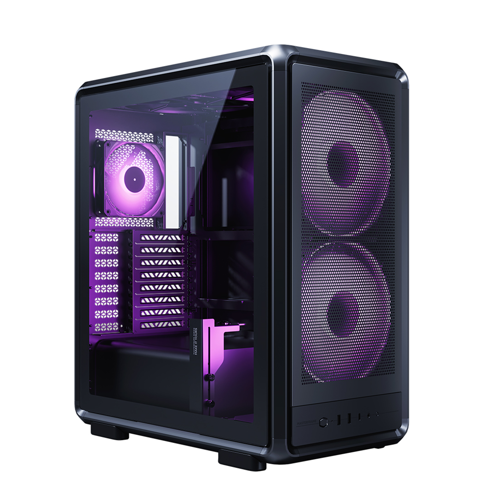 COOLERMASTER MASTERFRAME 500 MF500M-KHNN-S01 2-20CM Fanlı Gaming EATX PC Kasası