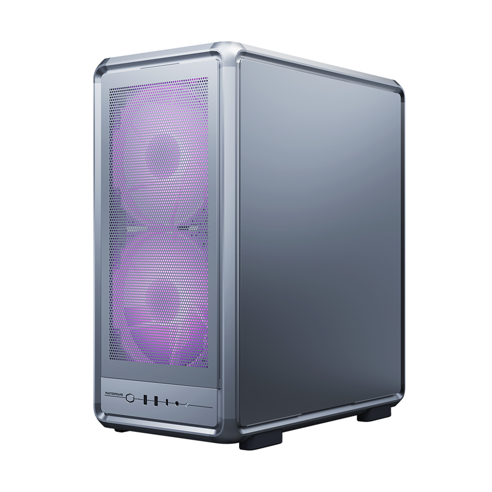 COOLERMASTER MASTERFRAME 500 MESH SILVER TG MF500M-SHNN-S01 2-20CM Fanlı Gaming EATX PC Kasası Gümüş