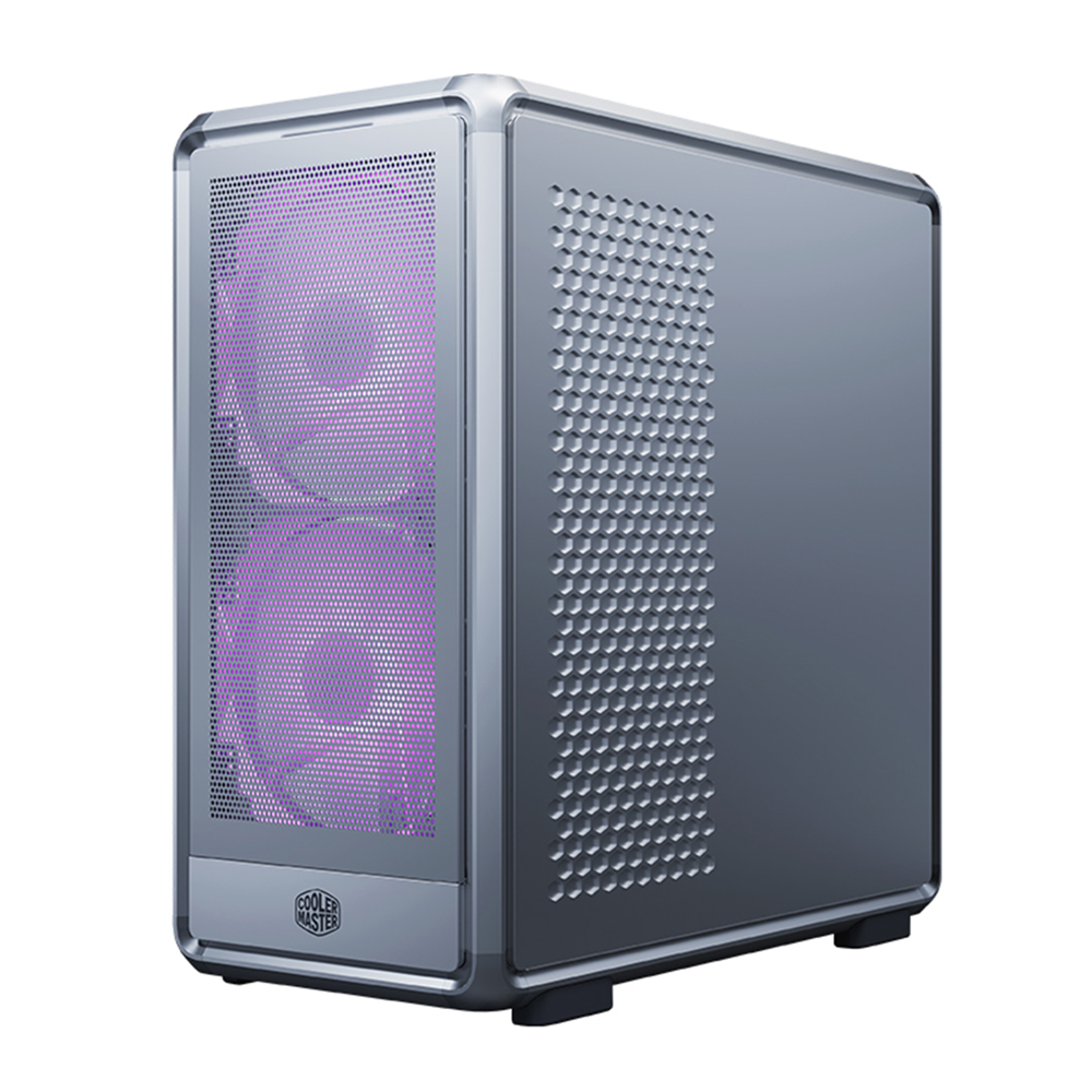 COOLERMASTER MASTERFRAME 600 MESH 2-20CM Fanlı Gaming Mid-Tower PC Kasası Gümüş