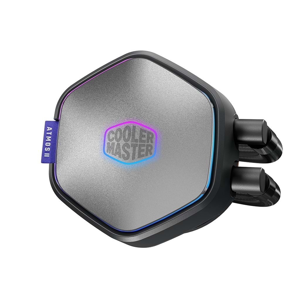 COOLERMASTER 360MM MasterLiquid Atmos II 360 MLX-D36M-A25SZ-P1 ARGB AM5-1851p Sıvı Soğutmalı İşlemci Fanı 