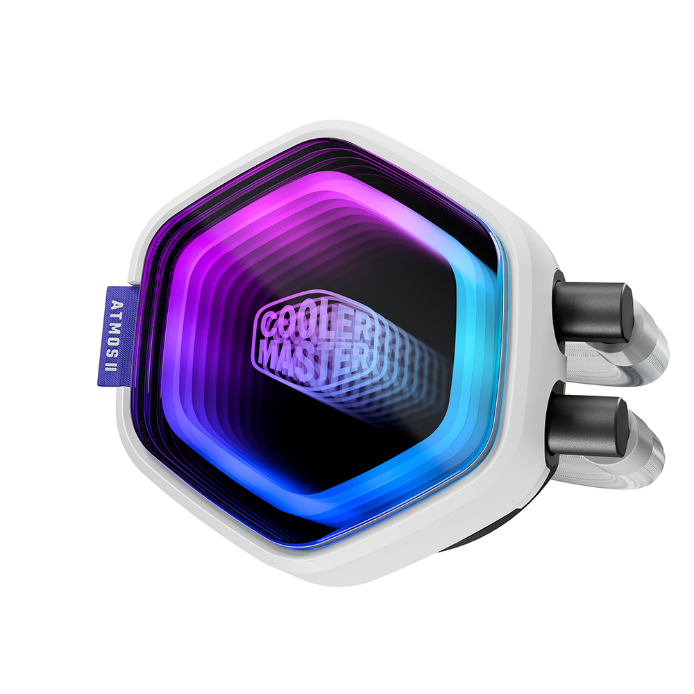 COOLERMASTER 360MM MASTER LIQUIT ATMOS II MLX-D36M-A25SZ-VW ARGB AM5-1851p Sıvı Soğutmalı İşlemci Fanı