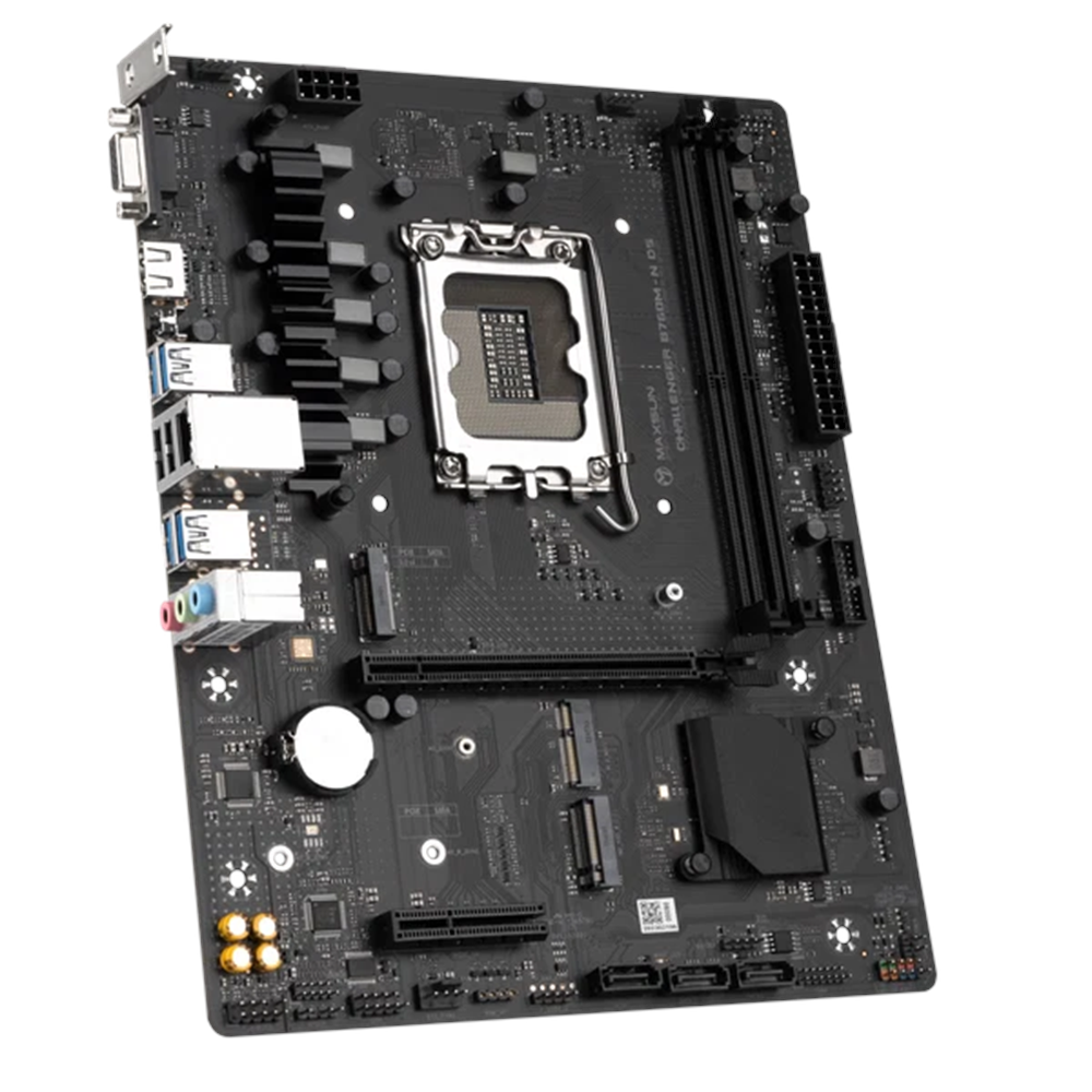 MAXUN CHALLENGER B760M-N DDR5 HDMI PCIE 4.0 1700p MATX