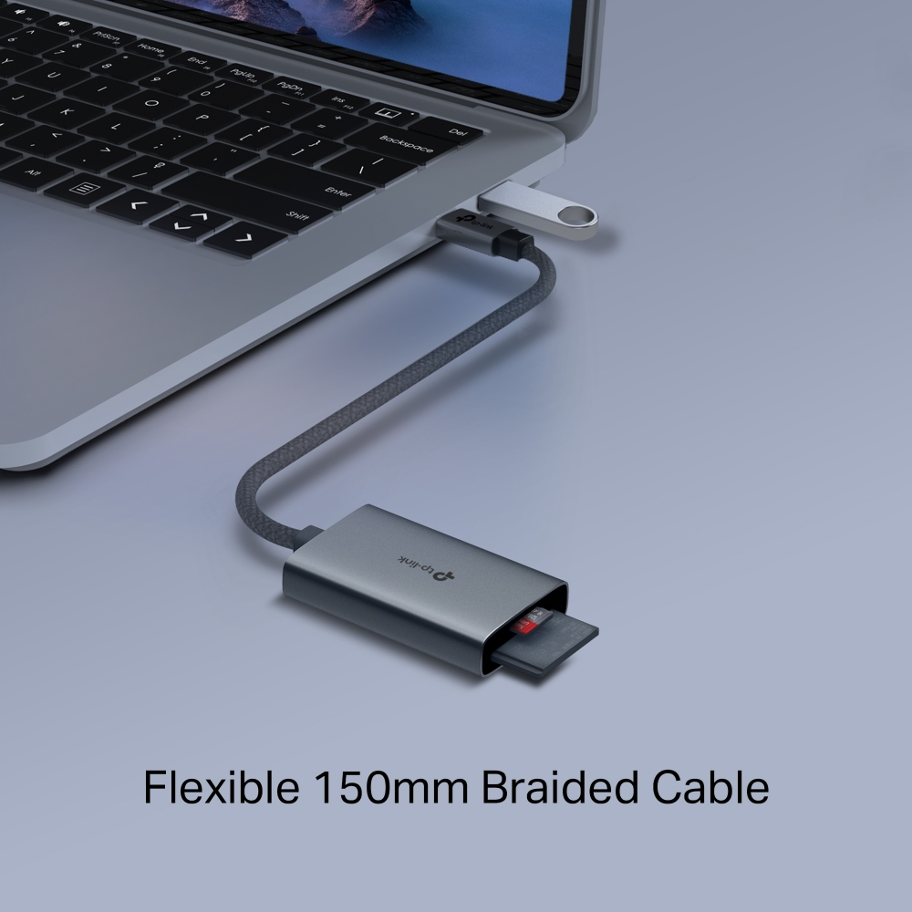 TP-LINK UA440C USB Type-C Çoklu Kart Okuyucu Adaptör