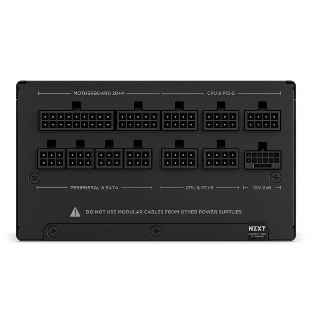 NZXT 1000W 80+ GOLD C1000 PA-0G3BB-EU Tam Modüler Power Supply