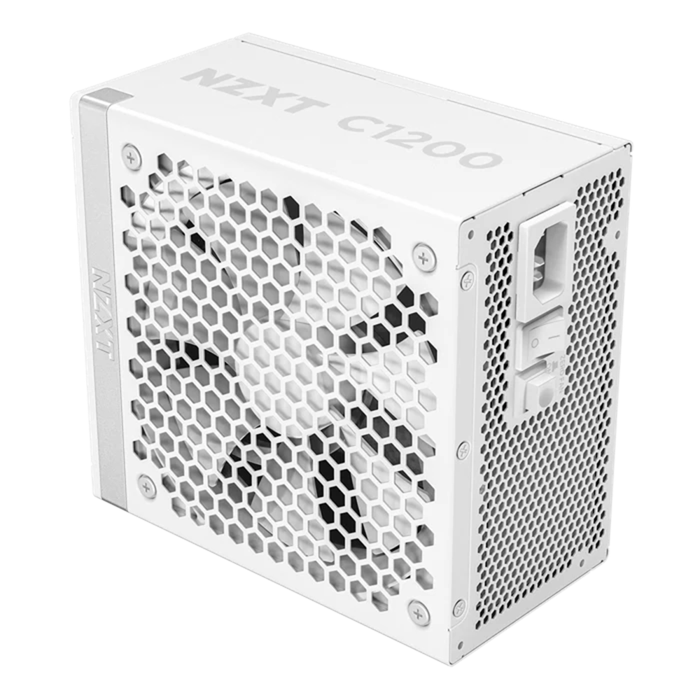 NZXT 1200W 80+ GOLD C1200 PA-2G2BW-EU Tam Modüler Power Supply Beyaz