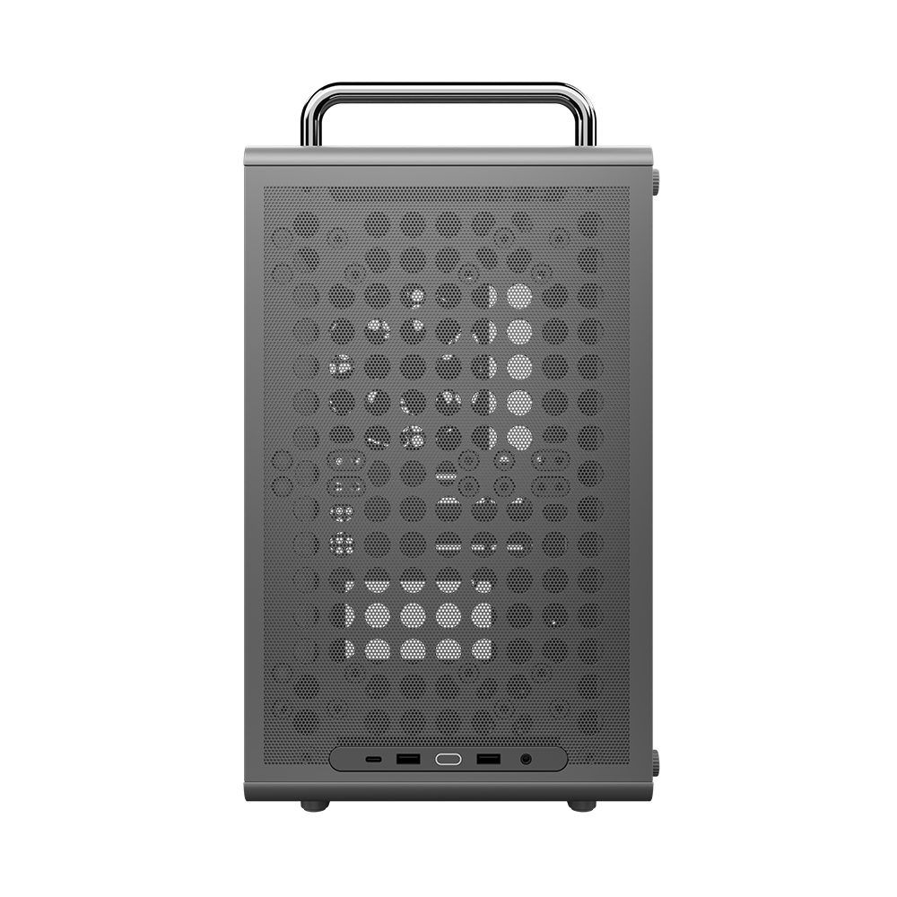 COOLERMASTER MASTERBOX QUBE 340 TG Gaming Mini Tower PC Kasası