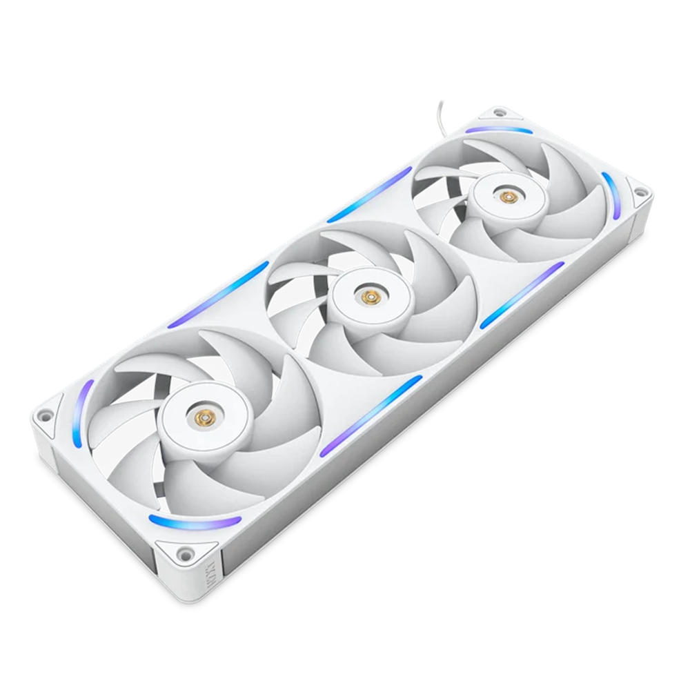 NZXT 360MM F360X RF-U36PN-W1 RGB Kasa Fanı Beyaz