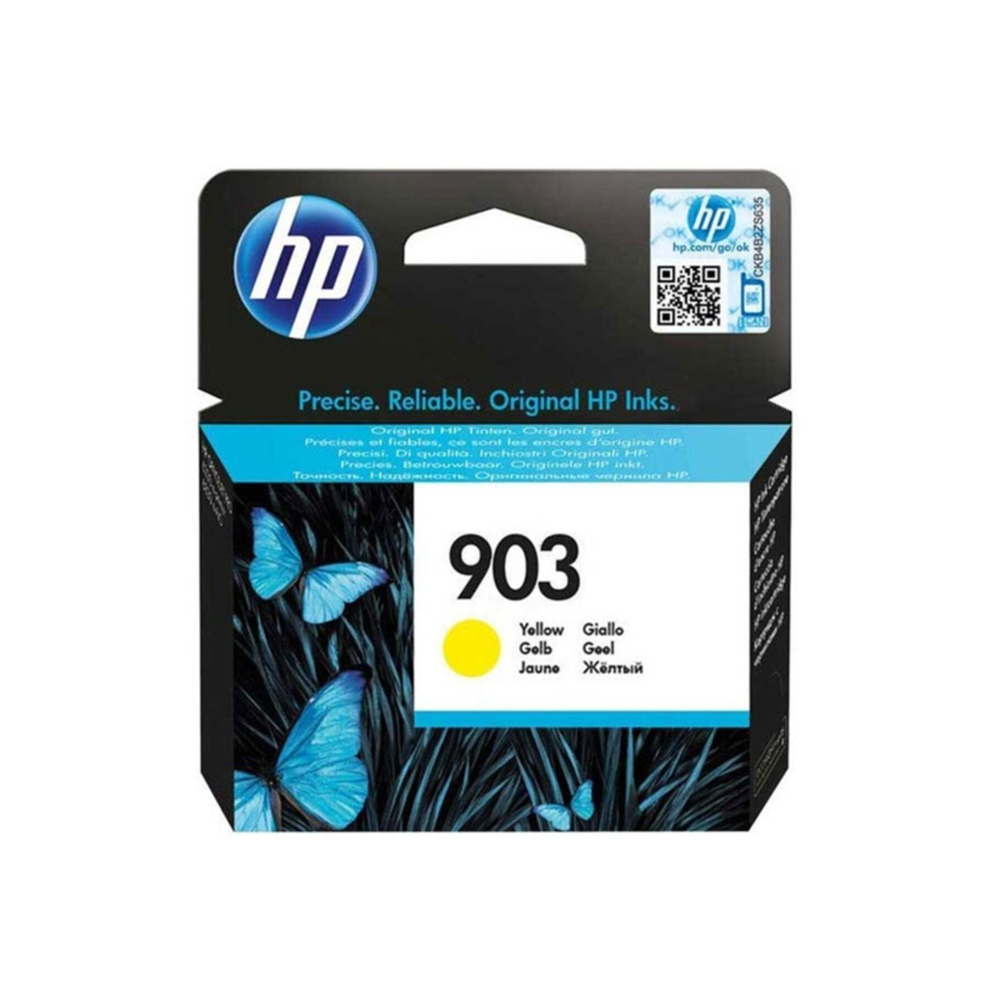 HP T6L95A No 903 Sarı Orijinal Mürekkep Kartuşu 315 Sayfa