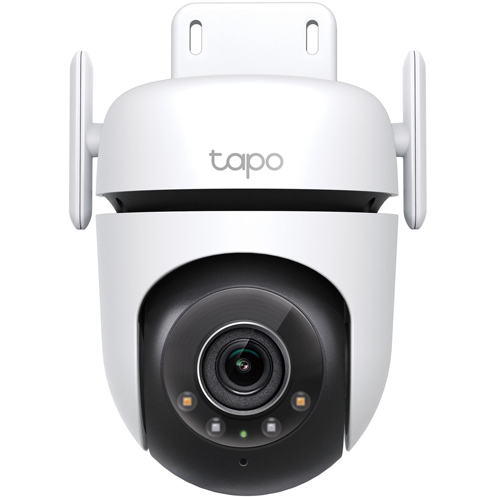 TP-LINK 4MP PT SpeedDome 3.2MM Wıfı Kablosuz Pan/Tilt Starlight IP66 AI IP Kamera Tapo TC42