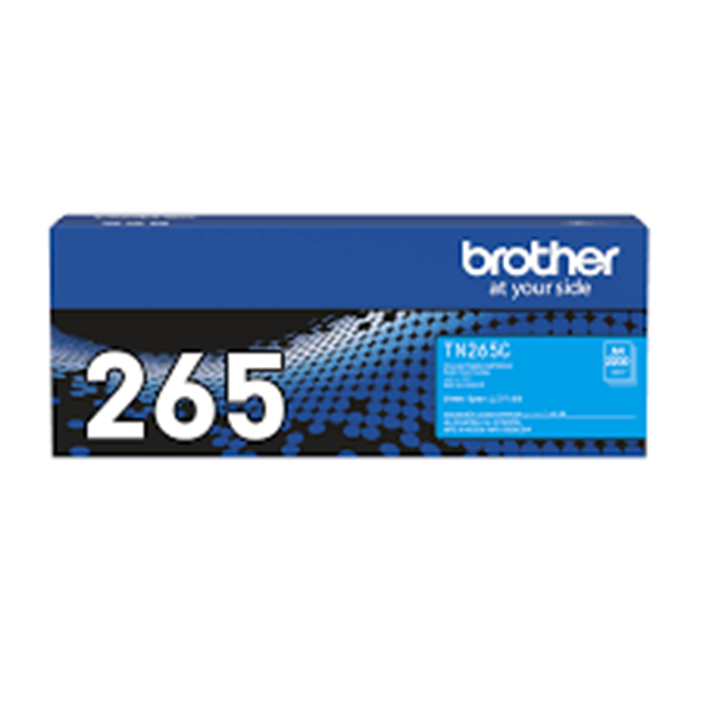 BROTHER TN265C / 2.200 Sayfa Orjinal Mavi Toner