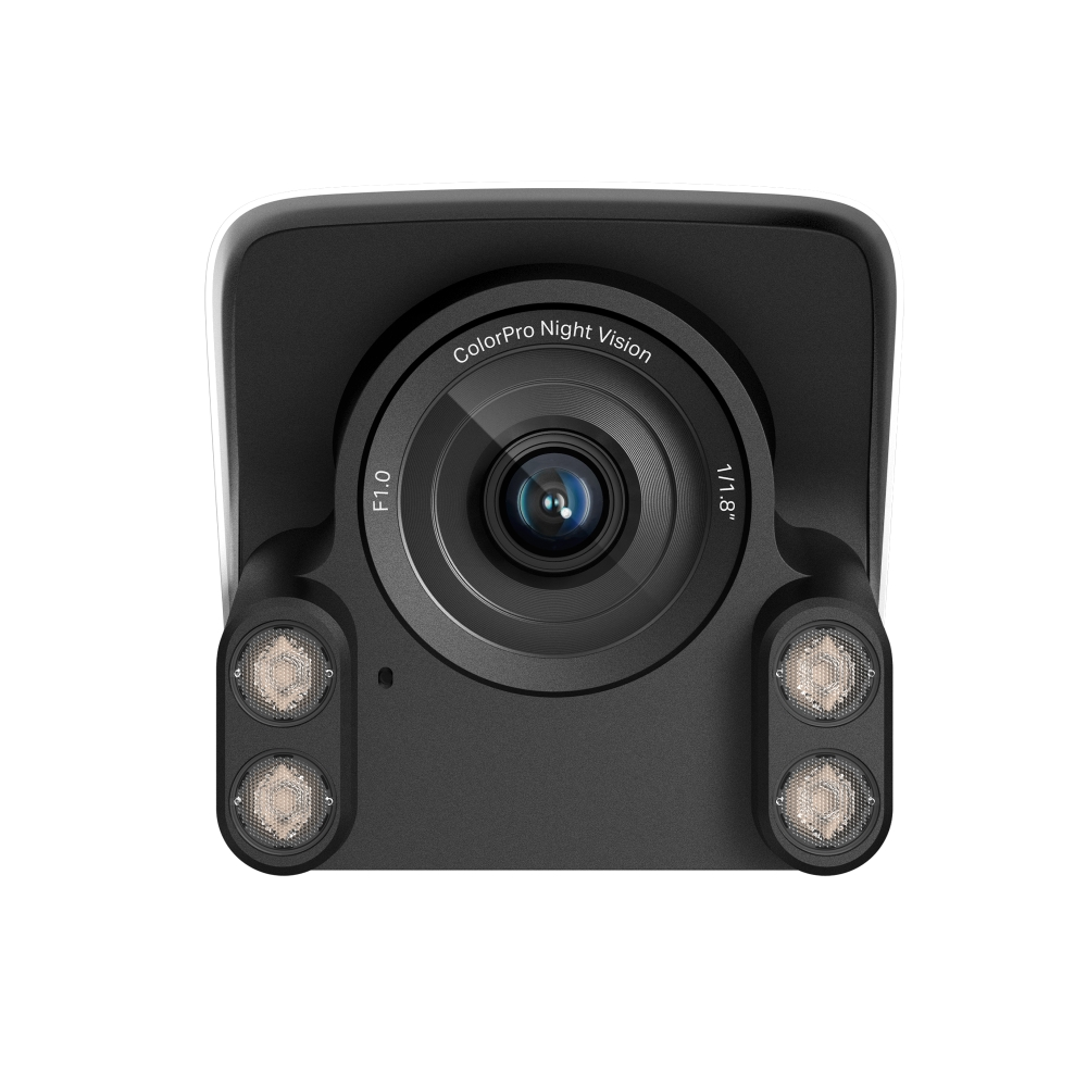 TP-LINK 4MP BULLET4MM VIGI C340S ColorPro F1.0 PoE IP67 Çift Yönlü Sesli Dış Mekân IP Kamera