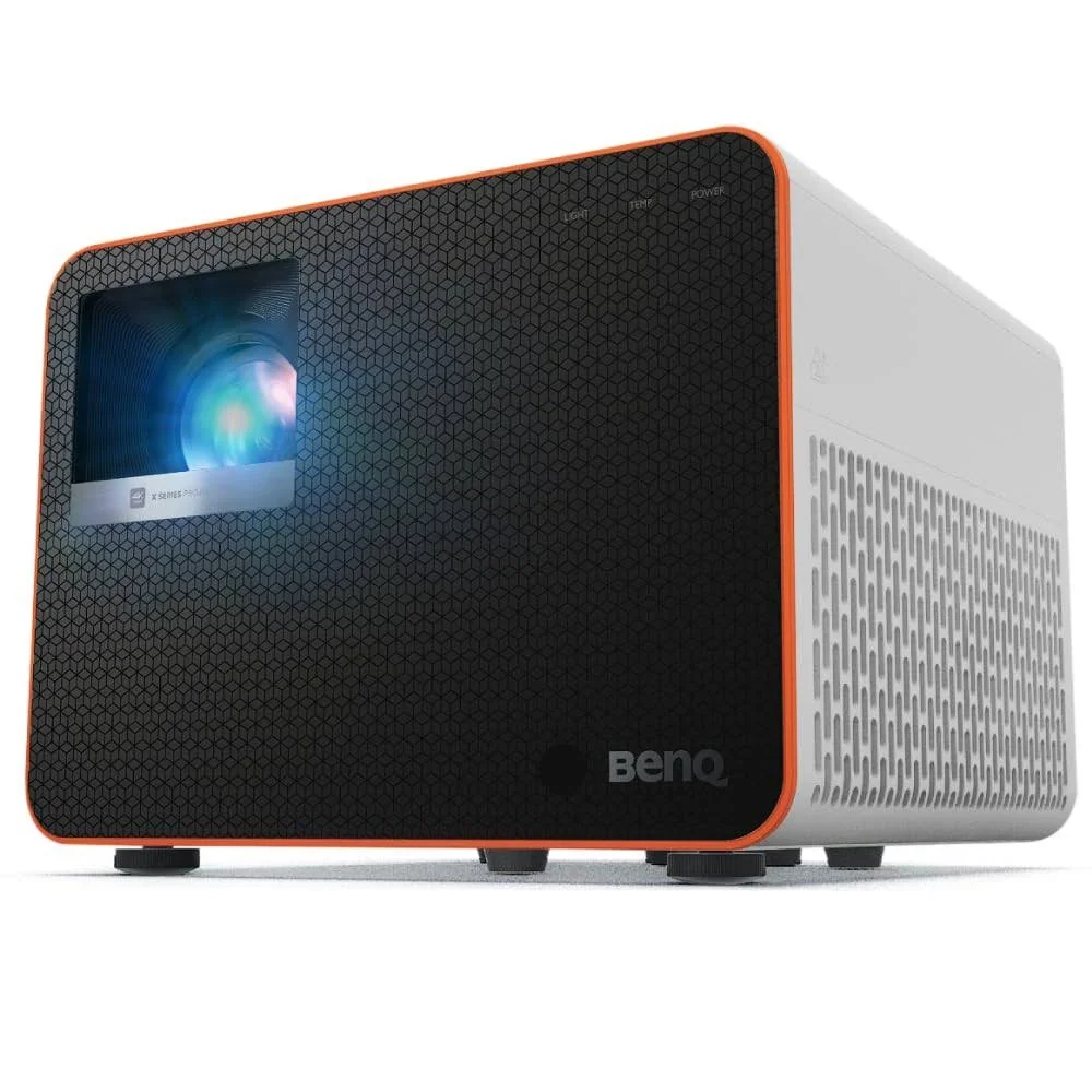 BENQ 3300ansilümen X3100i 4K LED HDR 1.3× Optik Zoom Lens Shift HDMI/eARC Android TV Oyun ve Ev Sineması Projektörü