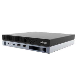 TECHNOPC CORE i5 12450H-8GB DDR4 RAM-256GB SSD-FDOS MINI PC / M525 TPMPC20F008217
