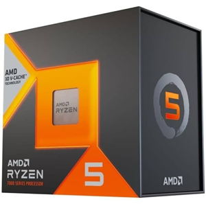 AMD RYZEN 5 7500X3D 102MB 12çekirdekli O/B UHD AM5 65w Kutulu+Fansız