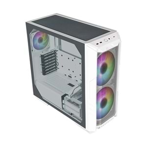 COOLERMASTER HAF500 TG H500-WGNN-S00 Gaming E-ATX PC Kasası 