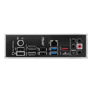 MSI MPG B550 GAMING PLUS DDR4 HDMI DP PCIe 16X v4.0 AM4 ATX