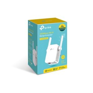 TP-LINK TL-WA855RE 300mbps N300 2.4GHZ Mesafe Genişletici EV Ofis Tipi Priz Tip