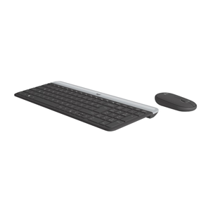 LOGITECH MK470 Kablosuz Q Trk Siyah Klavye - Mouse Set (920-009435)