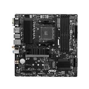 MSI B550M PRO-VDH DDR4 M2 PCIe NVME HDMI DP PCIe 16X v4.0 AM4 mATX 