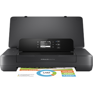HP A4 Renkli N4K99C Officejet Taşınabilir Bataryalı Yazıcı USB 2.0,Kablosuz 