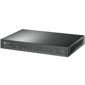 TP-LINK 8port PoE 63w 1-SFP Gigabit Yönetilemez Switch TL-SG1210P