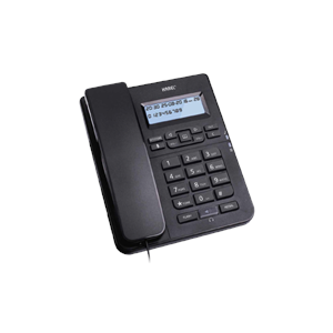 KAREL TM145 Masaüstü LCD Ekranlı Telefon Siyah