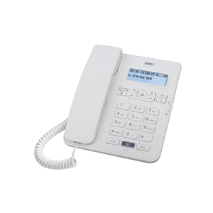 KAREL TM145 Masaüstü LCD Ekranlı Telefon Siyah