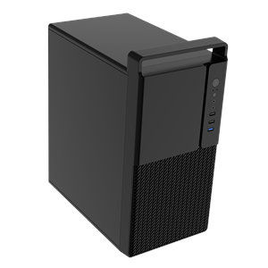FRISBY 350W FC-2750B Standart Kulplu Micro-Tower PC Kasası