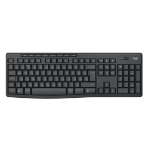LOGITECH MK370 Kablosuz Q Trk Siyah Klavye - Mouse Set (920-012074)