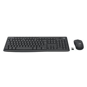 LOGITECH MK370 Kablosuz Q Trk Siyah Klavye - Mouse Set (920-012074)