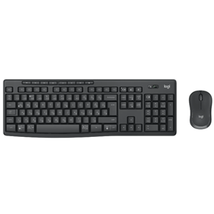 LOGITECH MK370 Kablosuz Q Trk Siyah Klavye - Mouse Set (920-012074)