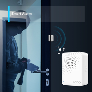 TP-LINK Tapo H100 Zil Özellikli ile Tapo Akıllı Hub