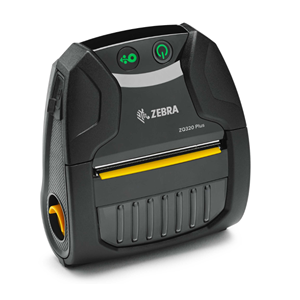 ZEBRA 203dpi ZQ320 Termal Kablosuz Fiş Yazıcı 