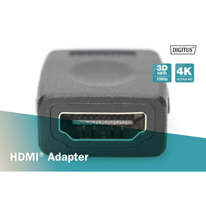 DIGITUS HDMI Birleştirici Adaptör (AK-330500.000.S)