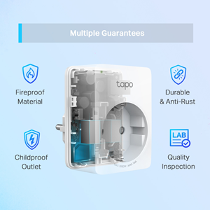 TP-LINK TAPO P110 Mini Akıllı Wi-Fi Priz 1-li paket