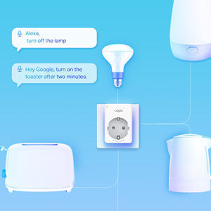 TP-LINK TAPO P110 Mini Akıllı Wi-Fi Priz 1-li paket